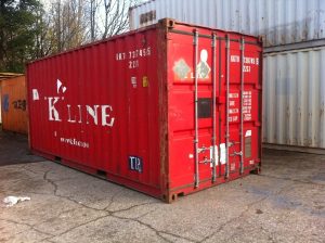 20ft x 8ft Cargo-Worthy CSC Plated Shipping Containers For Sale